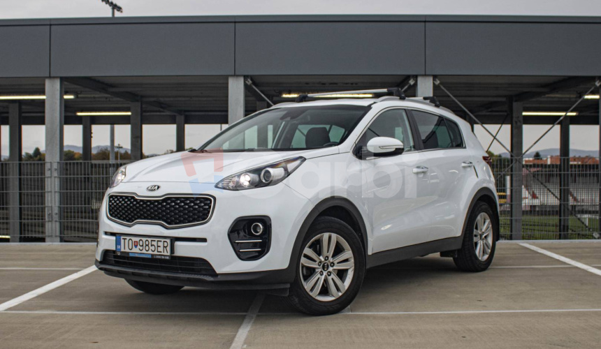 Kia Sportage 1.6 GDi Silver
