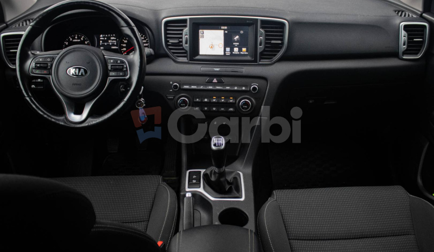 Kia Sportage 1.6 GDi Silver