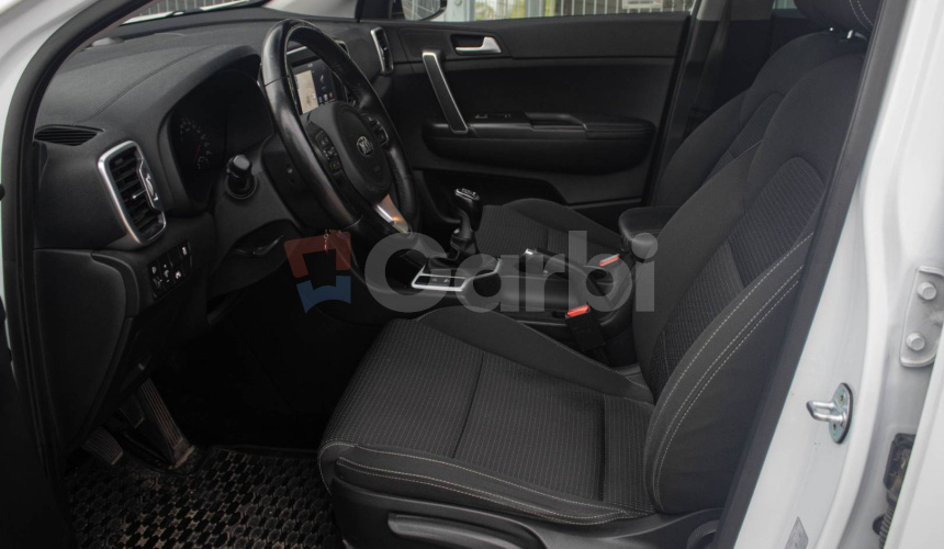 Kia Sportage 1.6 GDi Silver