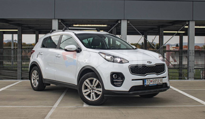 Kia Sportage 1.6 GDi Silver