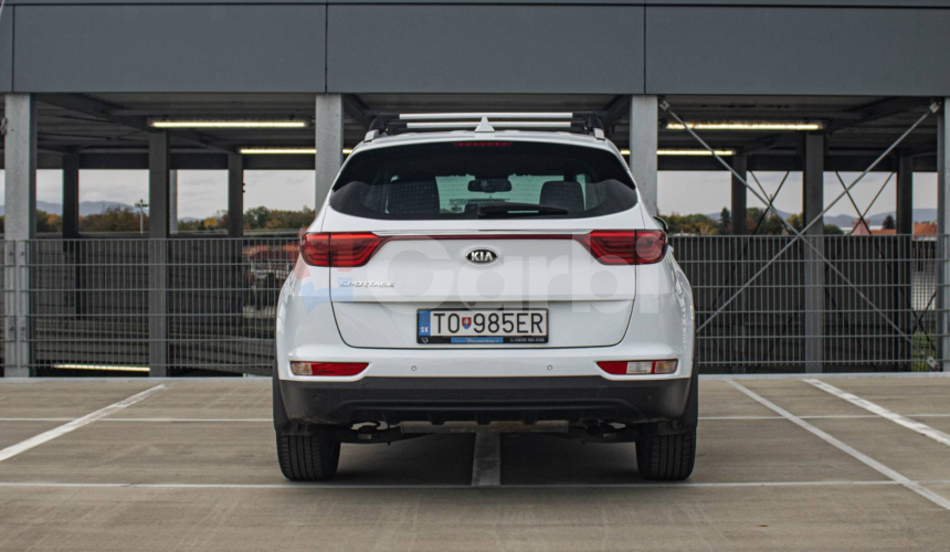 Kia Sportage 1.6 GDi Silver