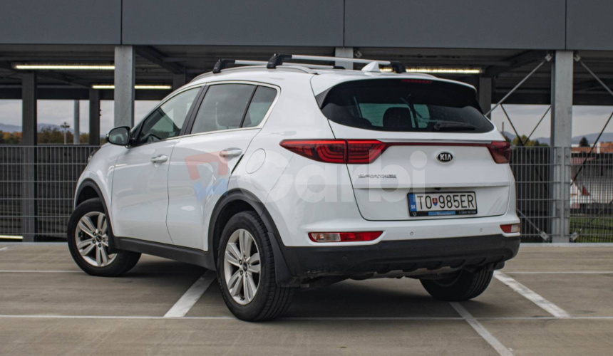 Kia Sportage 1.6 GDi Silver