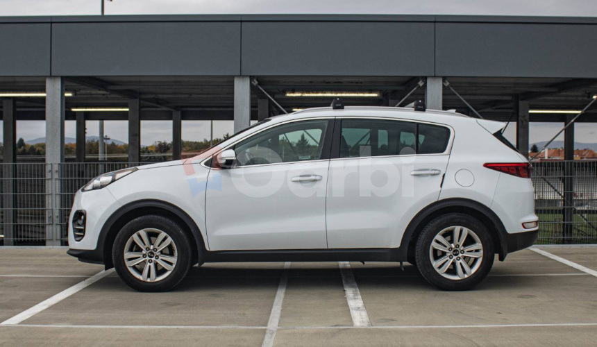 Kia Sportage 1.6 GDi Silver