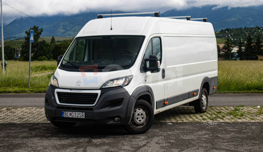 Peugeot Boxer L4H2 2.0 BlueHDi 4x4 zdvihnutý podvozok - DANGEL úprava