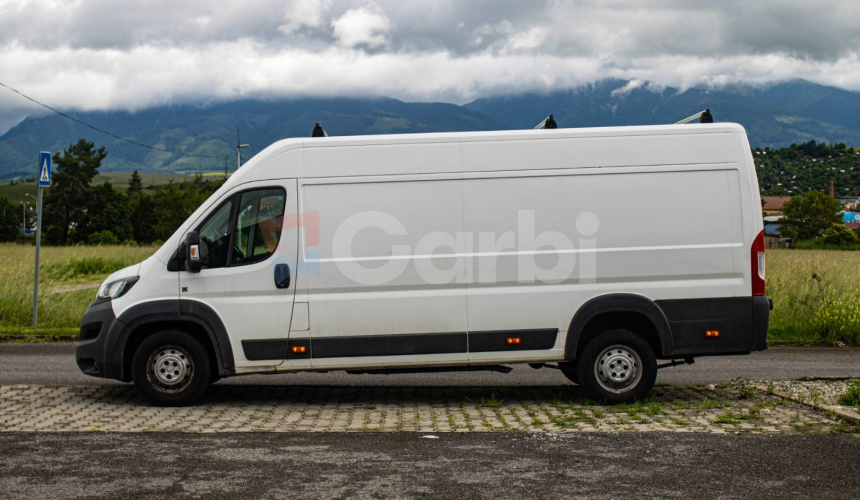 Peugeot Boxer L4H2 2.0 BlueHDi 4x4 zdvihnutý podvozok - DANGEL úprava