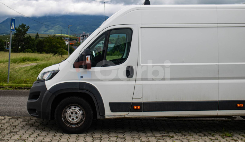 Peugeot Boxer L4H2 2.0 BlueHDi 4x4 zdvihnutý podvozok - DANGEL úprava