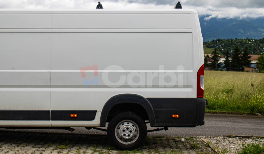 Peugeot Boxer L4H2 2.0 BlueHDi 4x4 zdvihnutý podvozok - DANGEL úprava
