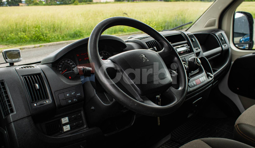 Peugeot Boxer L4H2 2.0 BlueHDi 4x4 zdvihnutý podvozok - DANGEL úprava