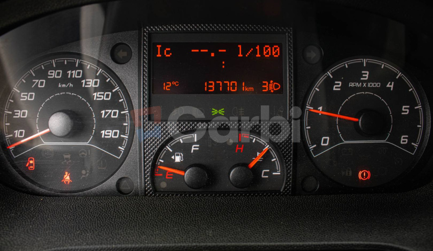Peugeot Boxer L4H2 2.0 BlueHDi 4x4 zdvihnutý podvozok - DANGEL úprava