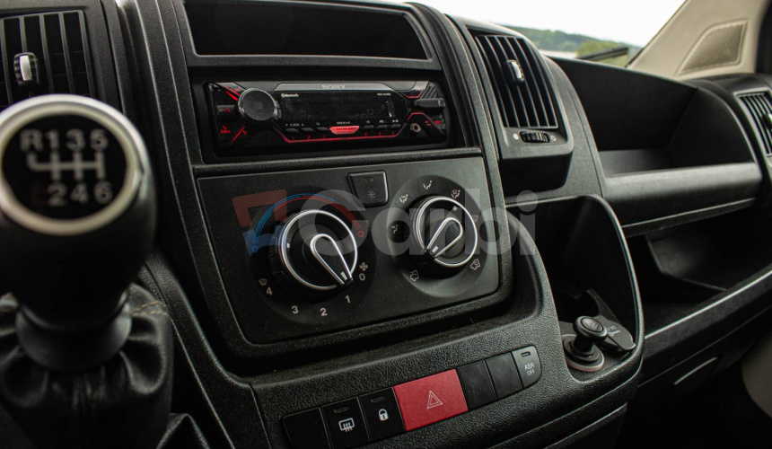 Peugeot Boxer L4H2 2.0 BlueHDi 4x4 zdvihnutý podvozok - DANGEL úprava