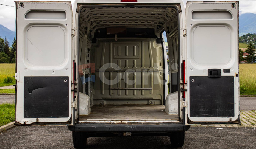 Peugeot Boxer L4H2 2.0 BlueHDi 4x4 zdvihnutý podvozok - DANGEL úprava