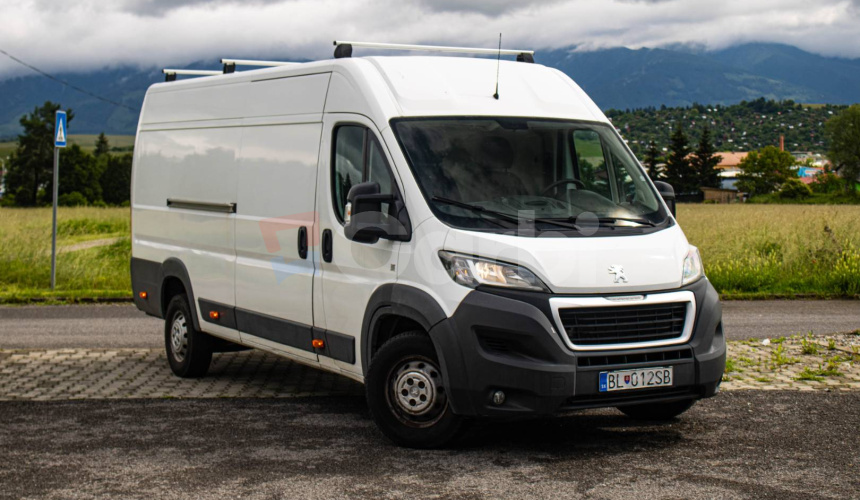 Peugeot Boxer L4H2 2.0 BlueHDi 4x4 zdvihnutý podvozok - DANGEL úprava