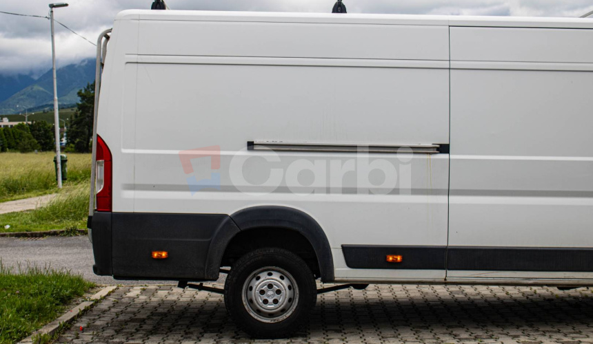 Peugeot Boxer L4H2 2.0 BlueHDi 4x4 zdvihnutý podvozok - DANGEL úprava