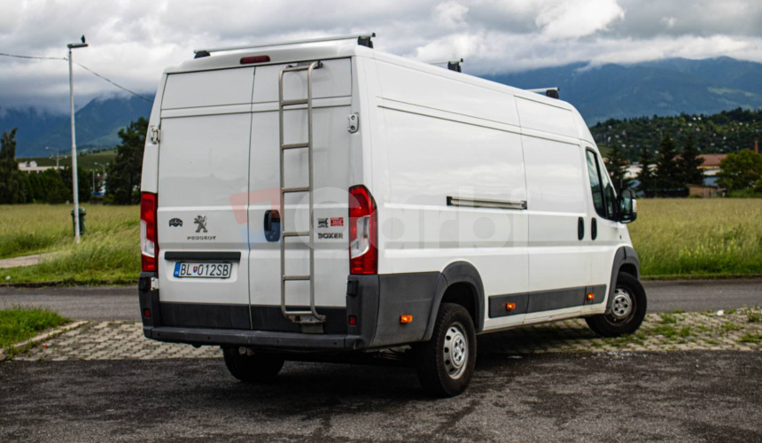 Peugeot Boxer L4H2 2.0 BlueHDi 4x4 zdvihnutý podvozok - DANGEL úprava