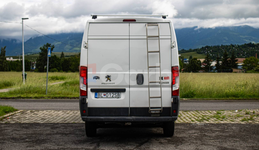 Peugeot Boxer L4H2 2.0 BlueHDi 4x4 zdvihnutý podvozok - DANGEL úprava