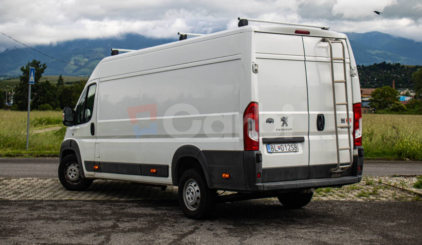 Peugeot Boxer L4H2 2.0 BlueHDi 4x4 zdvihnutý podvozok - DANGEL úprava