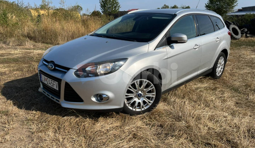 Ford Focus Kombi 1.6 TDCi Duratorq 115k Titanium