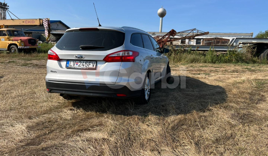 Ford Focus Kombi 1.6 TDCi Duratorq 115k Titanium