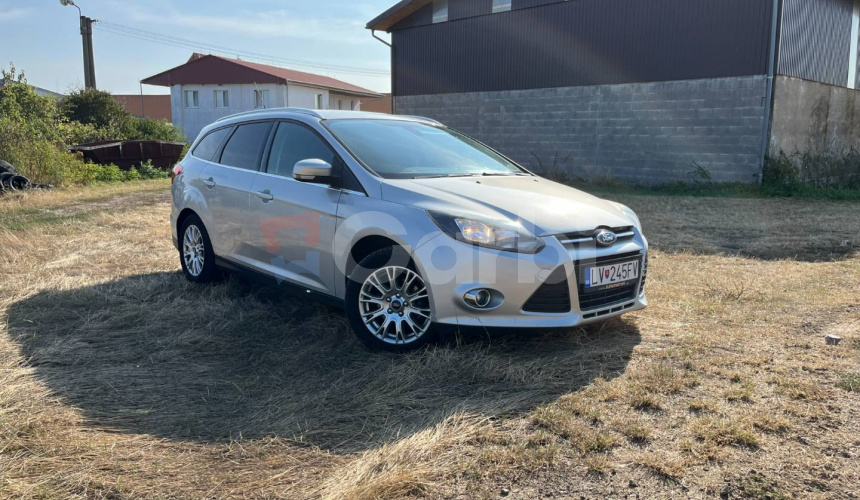 Ford Focus Kombi 1.6 TDCi Duratorq 115k Titanium