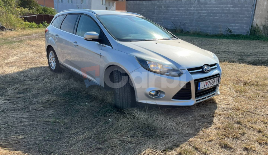 Ford Focus Kombi 1.6 TDCi Duratorq 115k Titanium