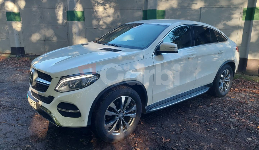 Mercedes-Benz GLE SUV 350d 4matic A/T