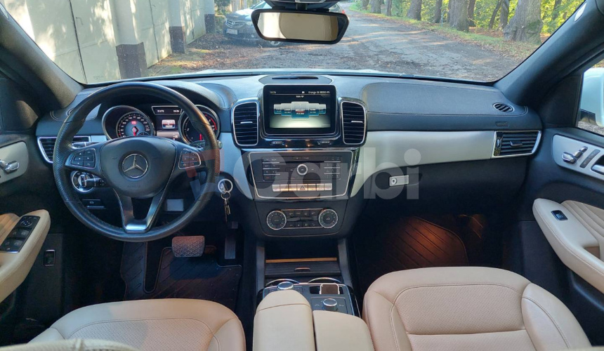 Mercedes-Benz GLE SUV 350d 4matic A/T