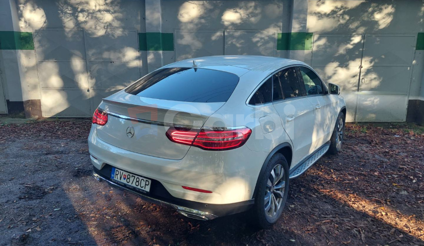 Mercedes-Benz GLE SUV 350d 4matic A/T