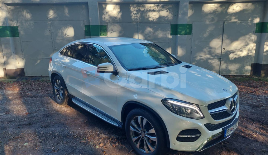 Mercedes-Benz GLE SUV 350d 4matic A/T