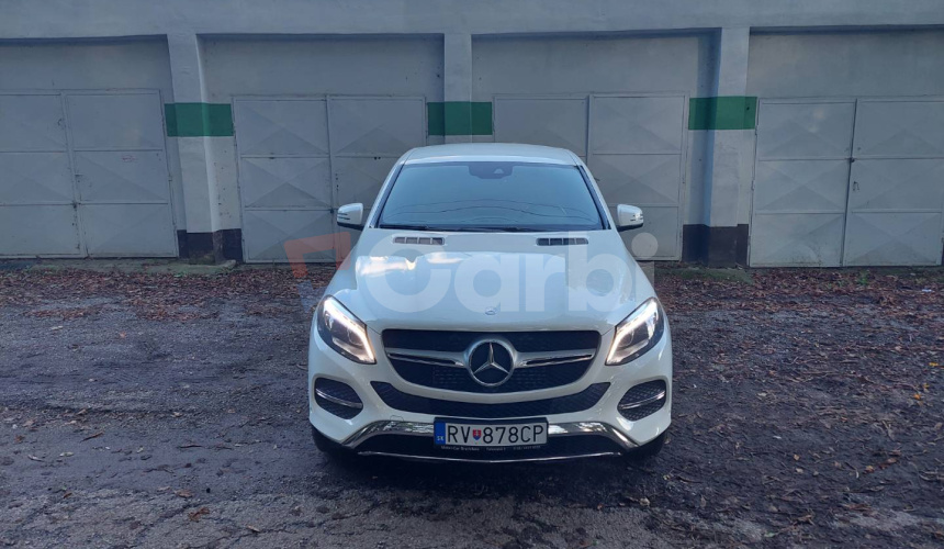 Mercedes-Benz GLE SUV 350d 4matic A/T