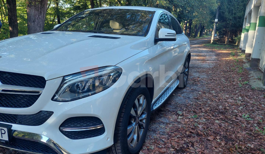 Mercedes-Benz GLE SUV 350d 4matic A/T