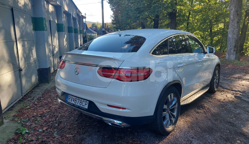 Mercedes-Benz GLE Kupé 350d 4matic A/T