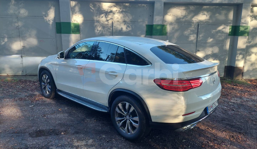 Mercedes-Benz GLE Kupé 350d 4matic A/T