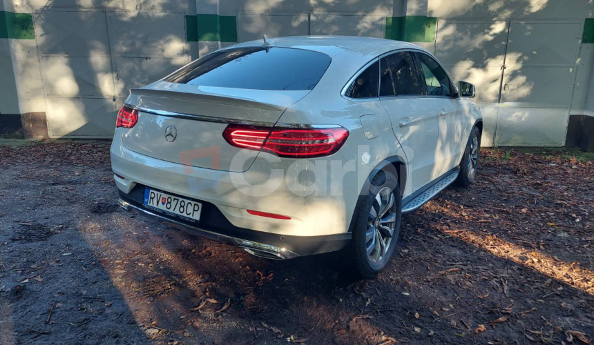 Mercedes-Benz GLE Kupé 350d 4matic A/T