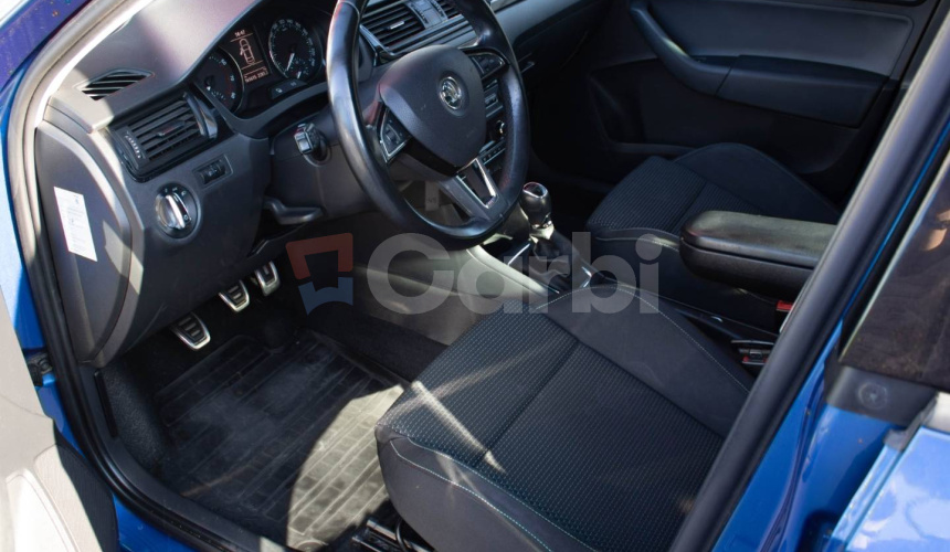 Škoda Rapid 1.2 TSI Style