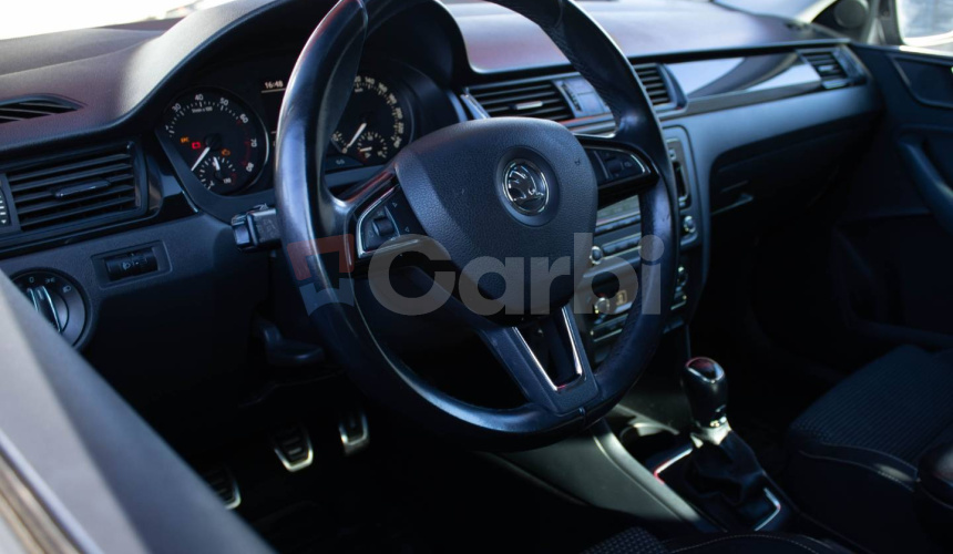 Škoda Rapid 1.2 TSI Style