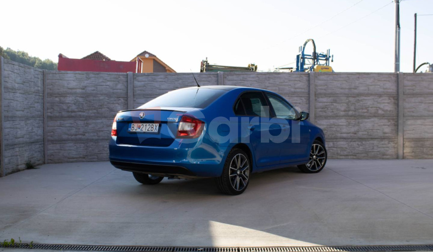 Škoda Rapid 1.2 TSI Style