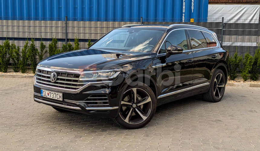 Volkswagen Touareg 3.0 V6 TDI SCR 286k Elegance 4Motion Tiptronic