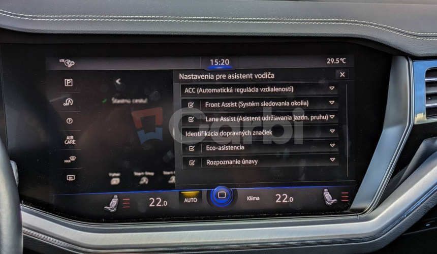Volkswagen Touareg 3.0 V6 TDI SCR 286k Elegance 4Motion Tiptronic