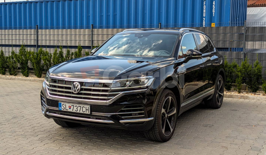 Volkswagen Touareg 3.0 V6 TDI SCR 286k Elegance 4Motion Tiptronic