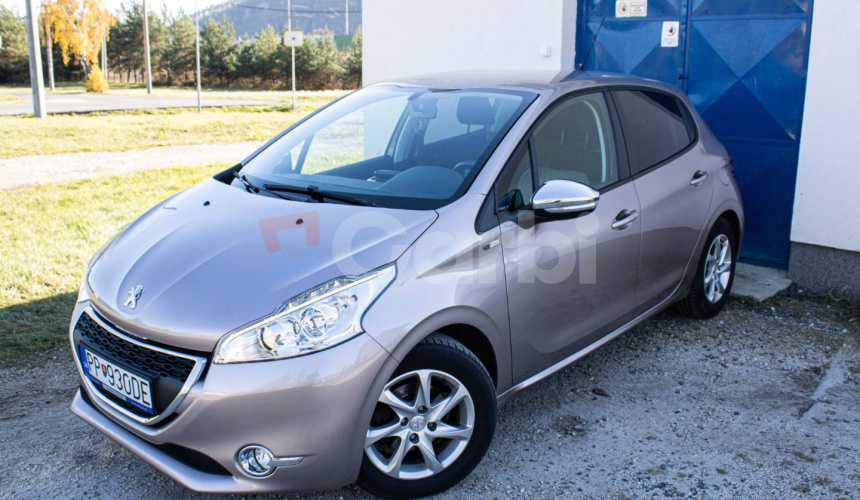 Peugeot 208 1.2 Vti Allure