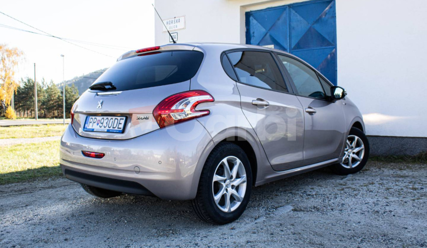 Peugeot 208 1.2 Vti Allure