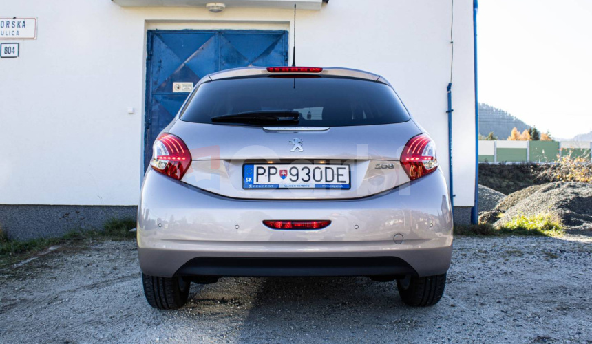 Peugeot 208 1.2 Vti Allure