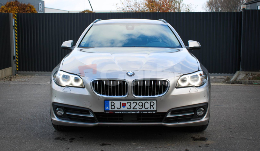 BMW Rad 5 Touring 5 520d xDrive A/T, 140kW, A8, SR vozidlo, Pôvodný lak, Zimné komlety