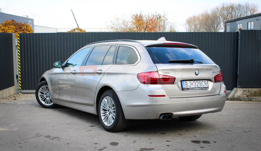 BMW Rad 5 Touring 5 520d xDrive A/T, 140kW, A8, SR vozidlo, Pôvodný lak, Zimné komlety