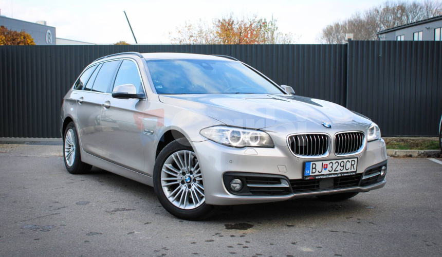 BMW Rad 5 Touring 5 520d xDrive A/T, 140kW, A8, SR vozidlo, Pôvodný lak, Zimné komlety