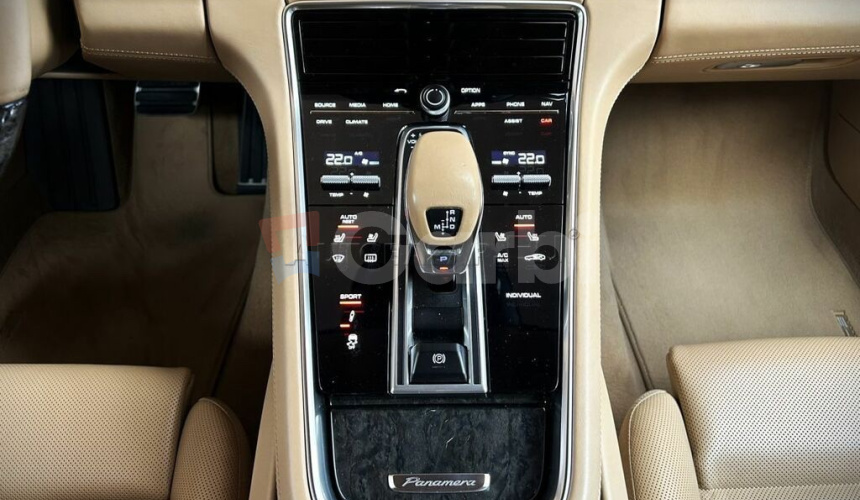 Porsche Panamera 4S