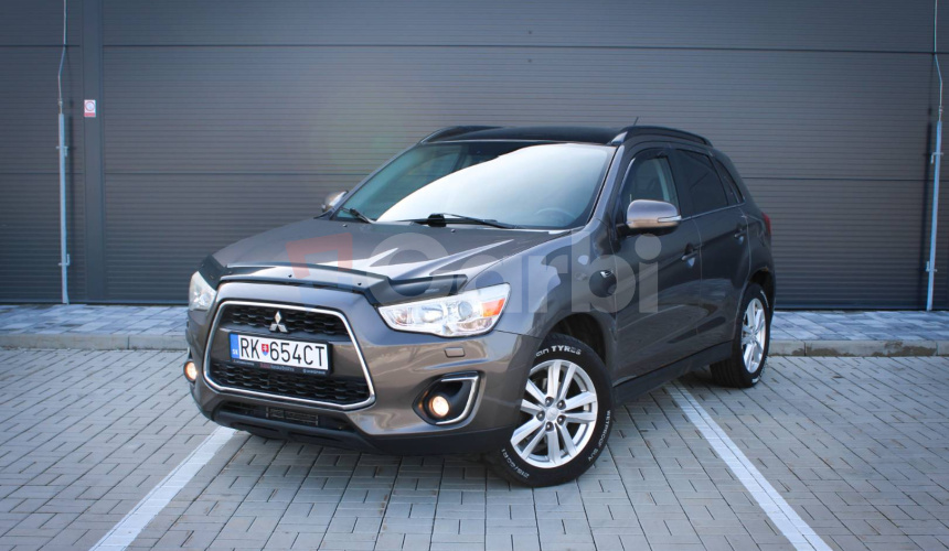 Mitsubishi ASX 1.8 DI-D Instyle+ 4x4