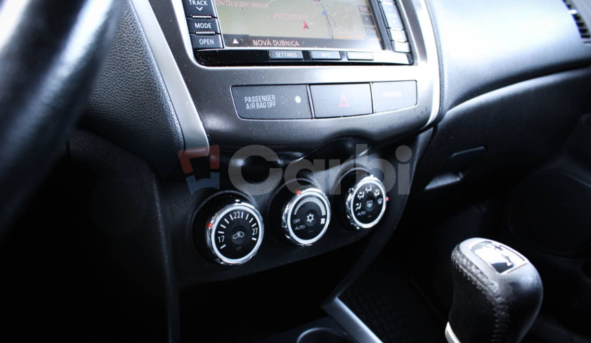 Mitsubishi ASX 1.8 DI-D Instyle+ 4x4