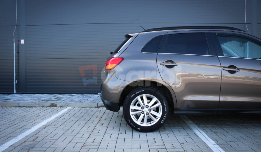 Mitsubishi ASX 1.8 DI-D Instyle+ 4x4