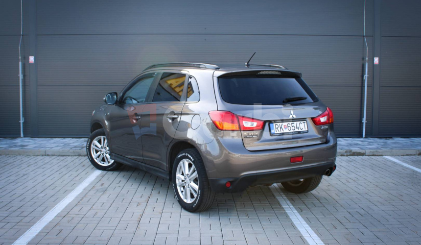 Mitsubishi ASX 1.8 DI-D Instyle+ 4x4